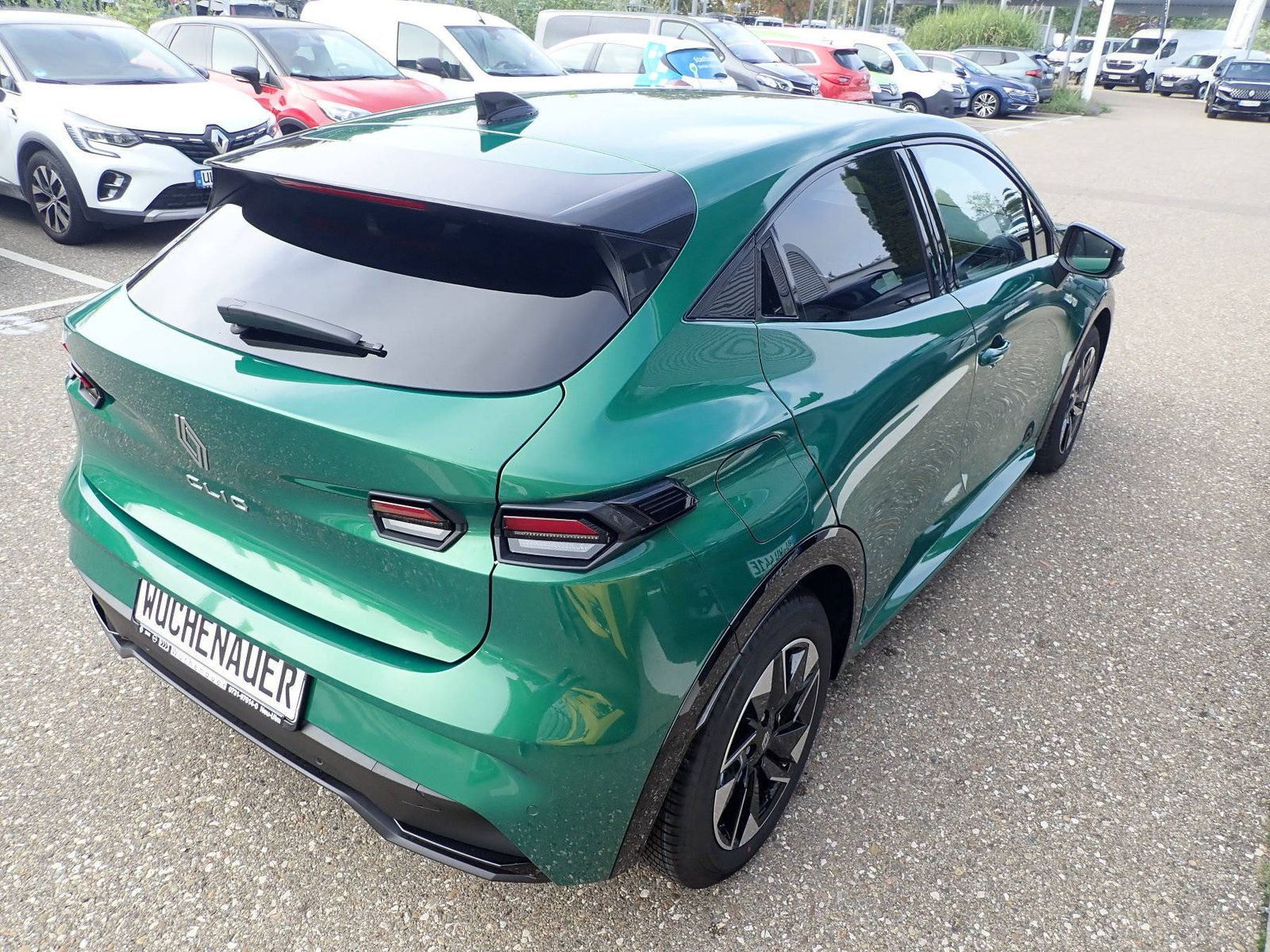 Fahrzeugabbildung Renault Clio Techno TCe 115 EDC