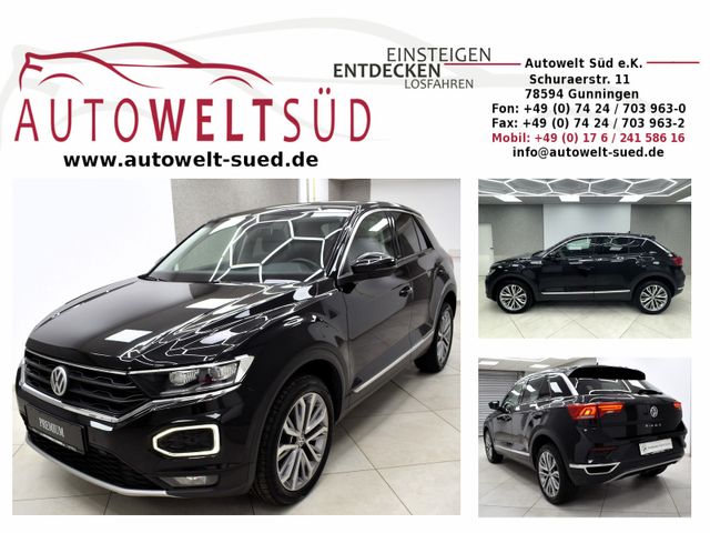 Volkswagen T-Roc 2.0 TDI DSG Style United RCam AHK LED IQ.D