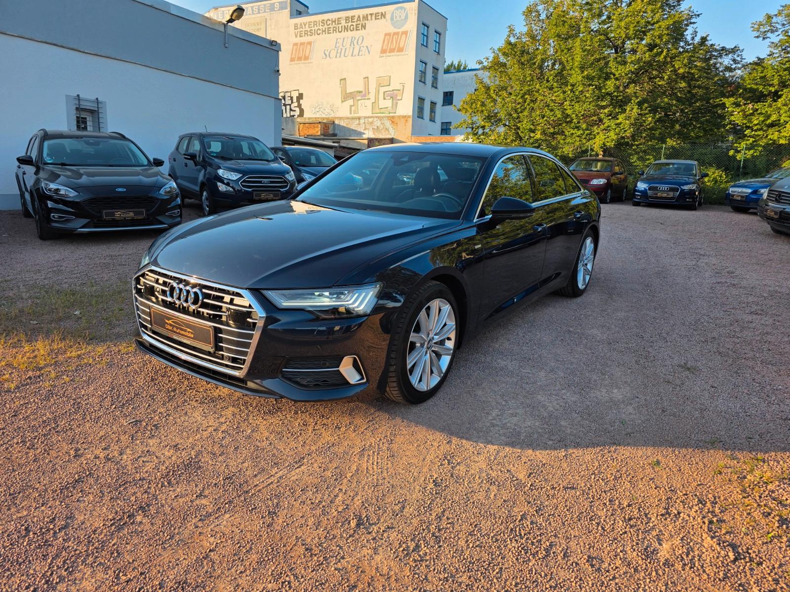 Audi A6 Lim. 50 TDI quat*S-Line*HD-Matrix*B&O*Garanti