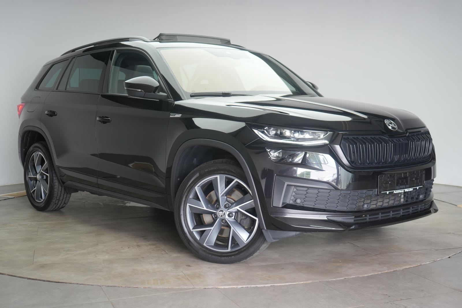 Skoda Kodiaq 2.0 TDI 4x4 DSG Sportline ACC/Kamera/Pano