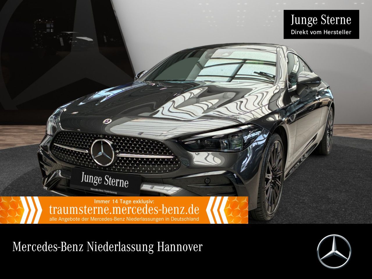 MERCEDES-BENZ CLE 220 d CP AMG Prem+/Pano/HuD/DigiLi/Dist/AHK