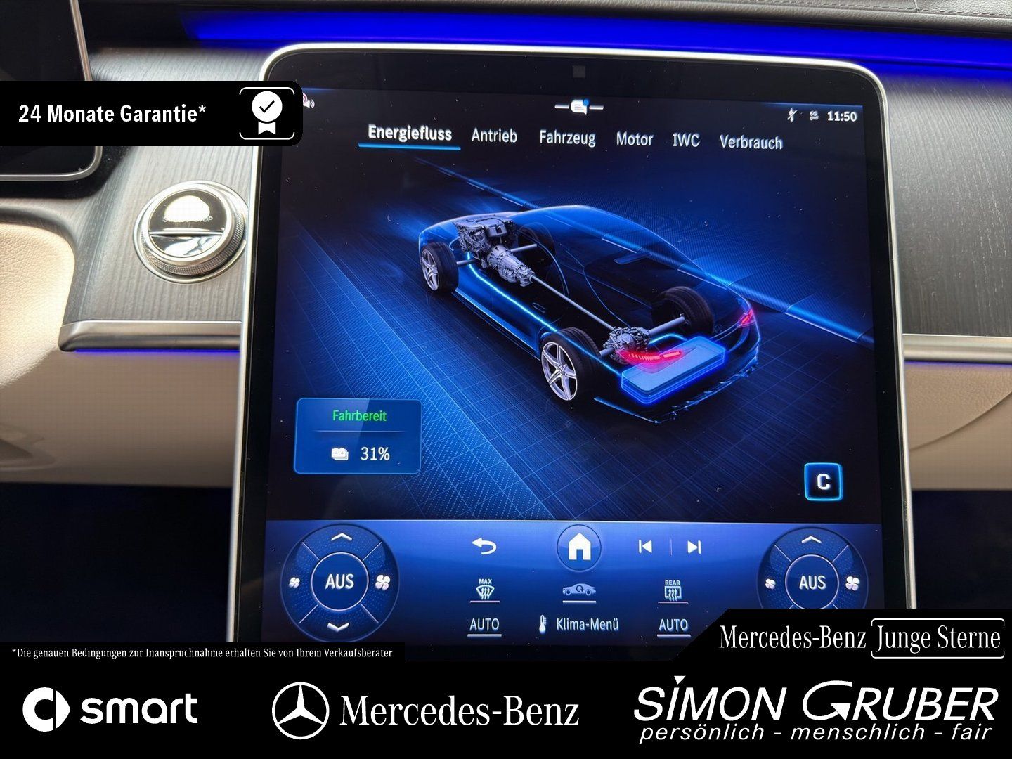 Fahrzeugabbildung Mercedes-Benz S 63 E L Perfo Carbon First Class Burm4D Keramik