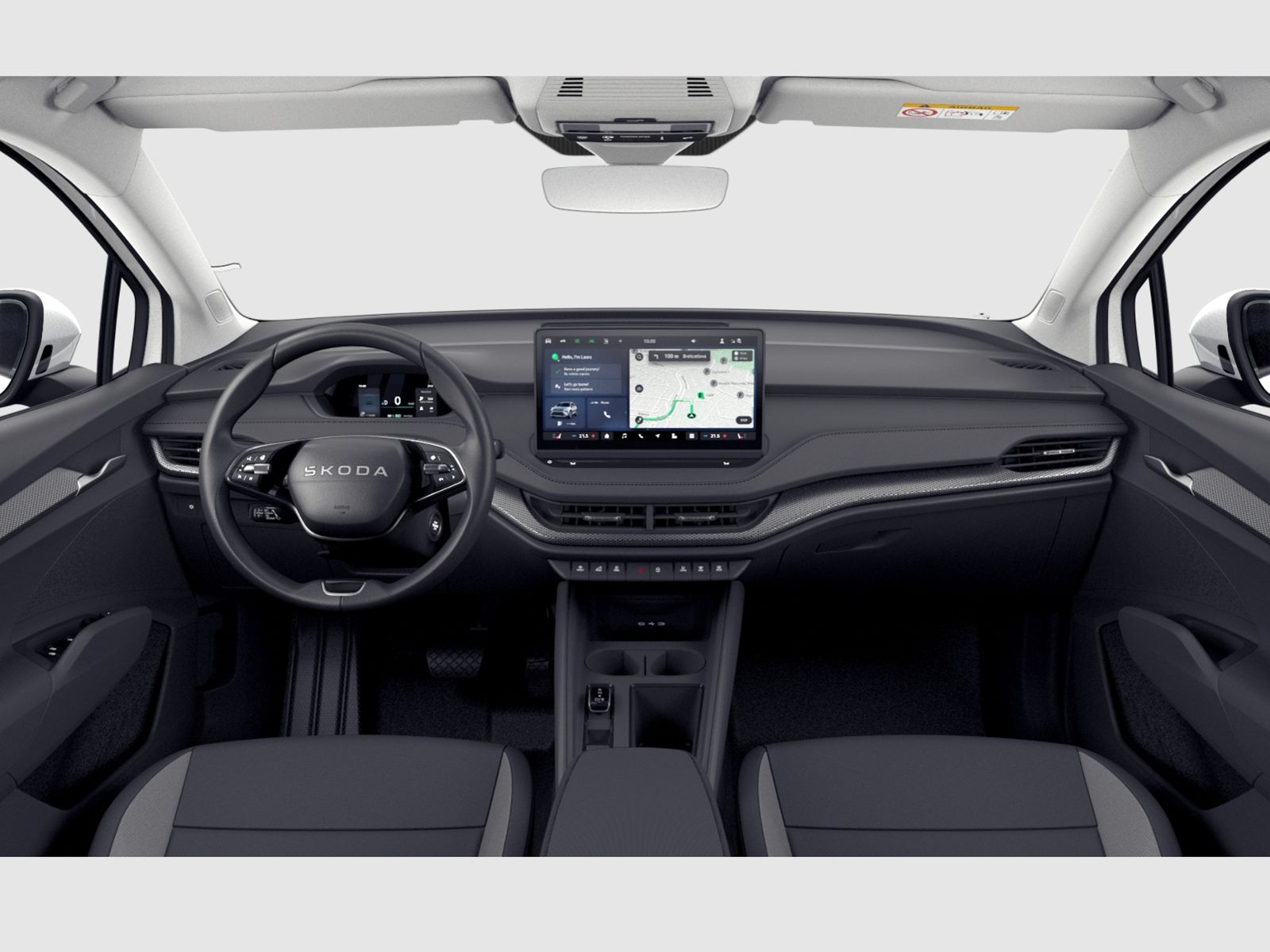 Fahrzeugabbildung SKODA Elroq 50 Studio *AHK, Navi, Rückfahrkamera, SHZ*