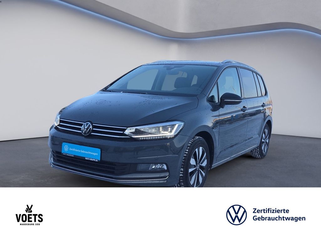 Volkswagen TOURAN GOAL 1.5 TSI DSG LED+NAVI+7-SITZE+APP+