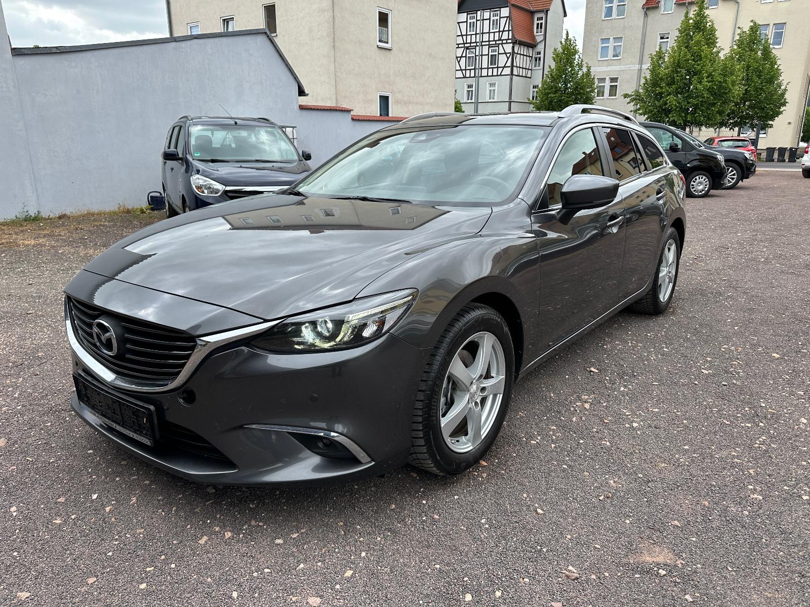 Mazda 6 2.2 SKYACTIV-D 150 Exclusive-L.*TÜV10/26*SHZ*