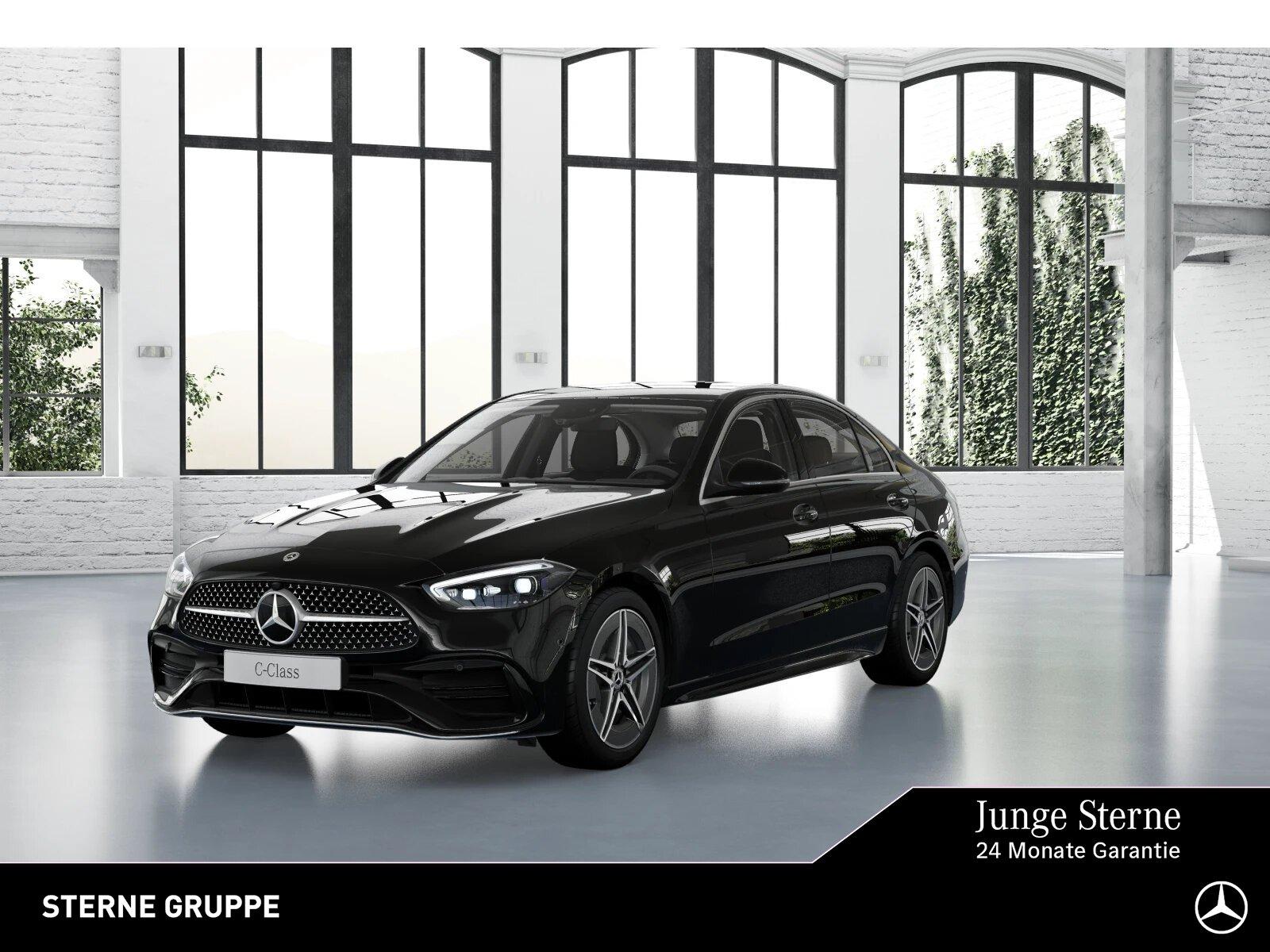 Mercedes-Benz C 220 d 4M AMG DigiLight Memory Totwinkel Ambien