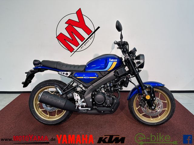 Yamaha XSR 125 - MJ 2024 - INKL. BONUS!