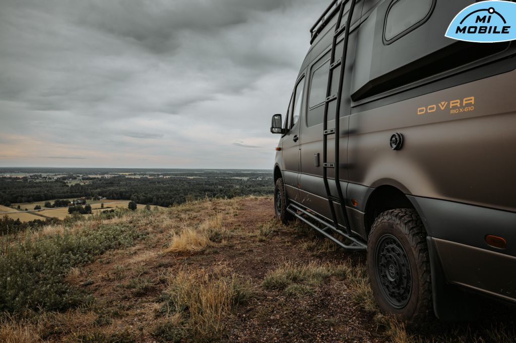 Fahrzeugabbildung DOVRA RIG X-610 "Mi-Mobile Hauspreis"