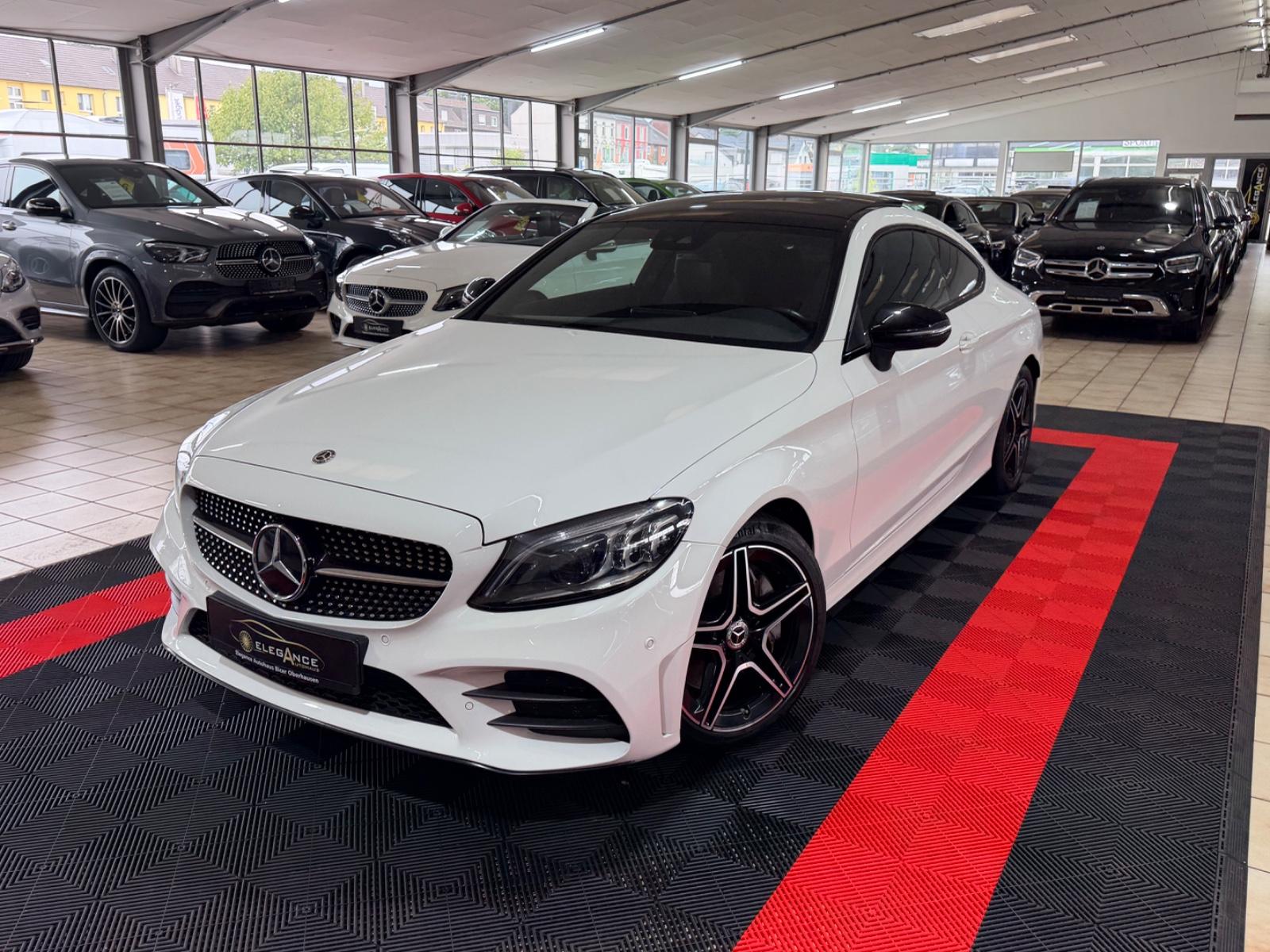 Mercedes-Benz C 300*COUPE*AMG-LINE-NIGHT-PAKET*PANO*LED*