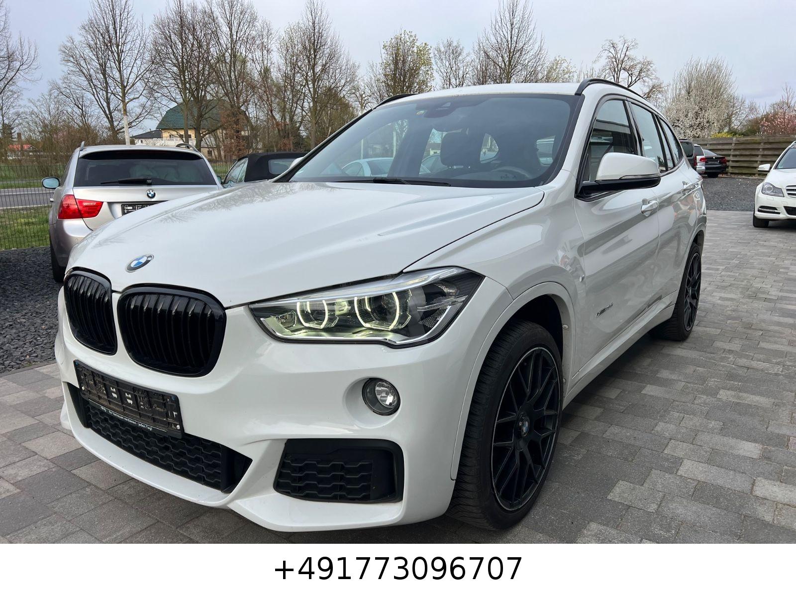 BMW X1 xDrive 25 d M Sport LED LEDER PANO CAM NAVI
