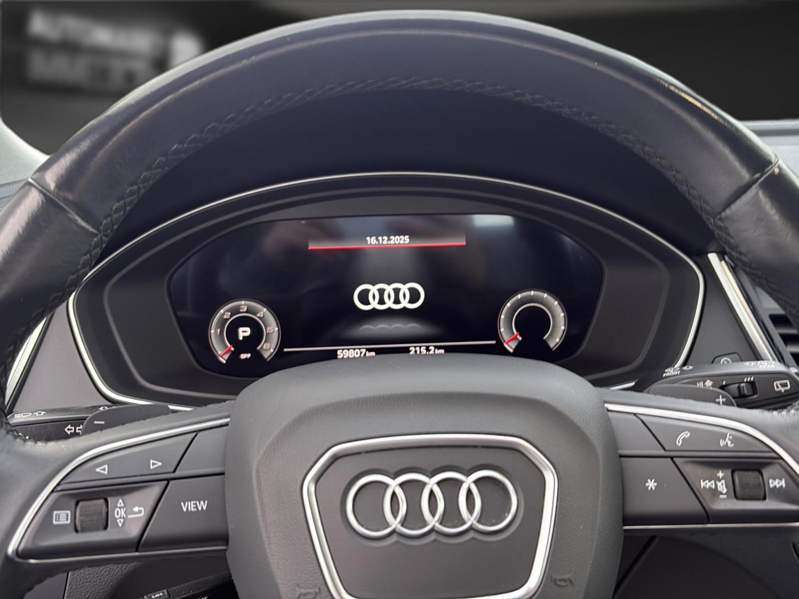 Audi Q5 50quattr advanced Virtual*Kamera*Leder*20*LED, миниатюра 15