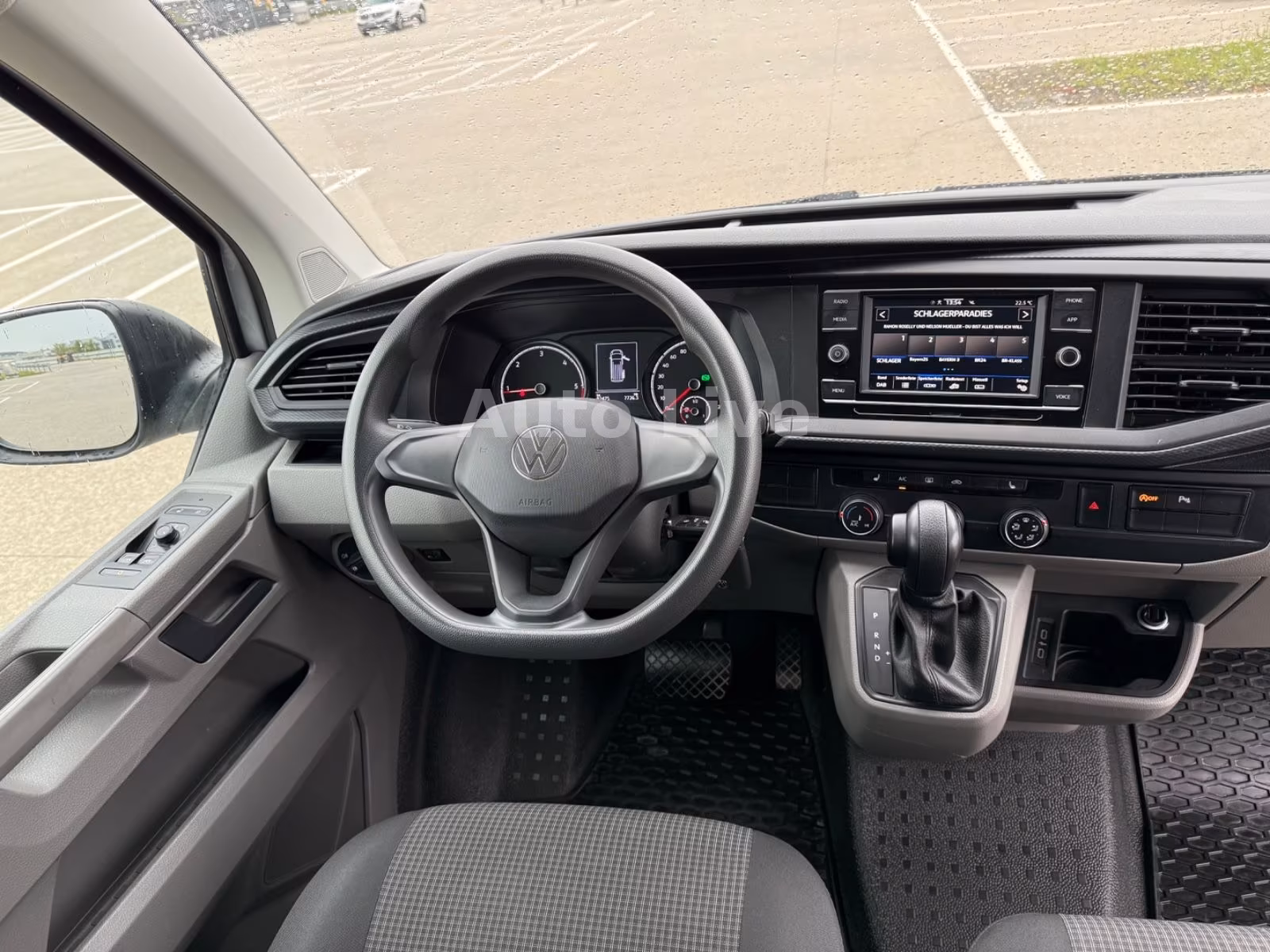 Volkswagen T6 Transporter T6.1 Transporter 2,0 TDI*AUTOMATIK*9-SITZE*KLIMA, миниатюра 12