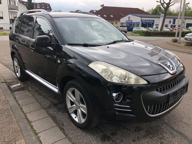 Peugeot 4007 Platinum Klima 4x4 NeueTüv 7Sitz Navi Leder