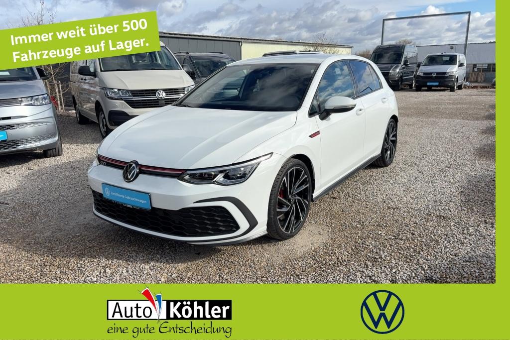 Volkswagen Golf GTI CarPlay/Black/Virt/ACC/Kamera/LED/Leder