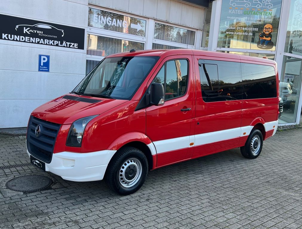VW Crafter 35 2.5 TDI L2H1 9 Sitzer Stdhzg Kamera
