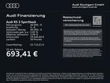 Audi RS 3 Sportback 2.5 TFSI quattro Matrix Kamera - gebrauchte Audi RS3 aus dem Jahr 2023
