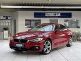 BMW 420d xDrive Aut.Sport-Line Schiebed. H&K ACC - rote BMW 4er Reihe