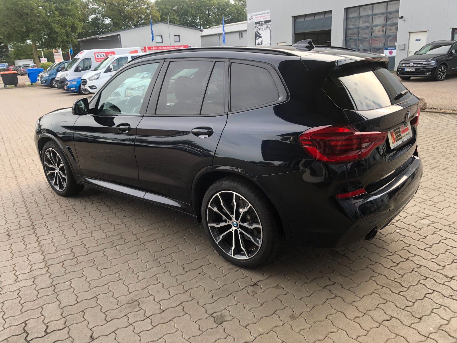 Fahrzeugabbildung BMW X3 xDrive 20 d M Sport