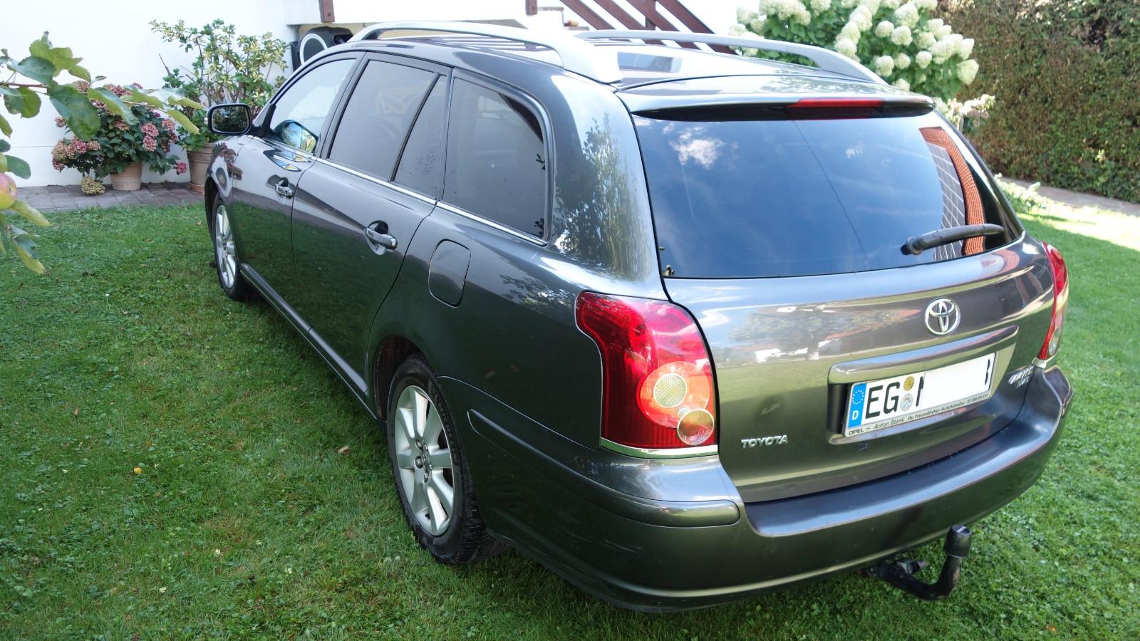 Toyota Avensis 2007 — engine 1.998 cm³, 126 HP (93kW)