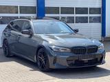 BMW M340d xDrive LCI "M-SPORT-PRO/M-SITZE/H&K/PANO" - BMW M340d mit Diesel-Antrieb: Grau, Vollleder, Kombi