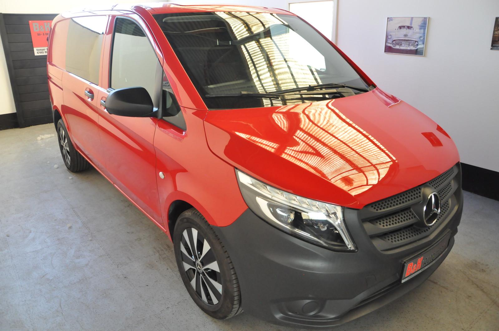 Mercedes-Benz Vito Kasten 119 CDI PRO RWD kompakt Led Webasto