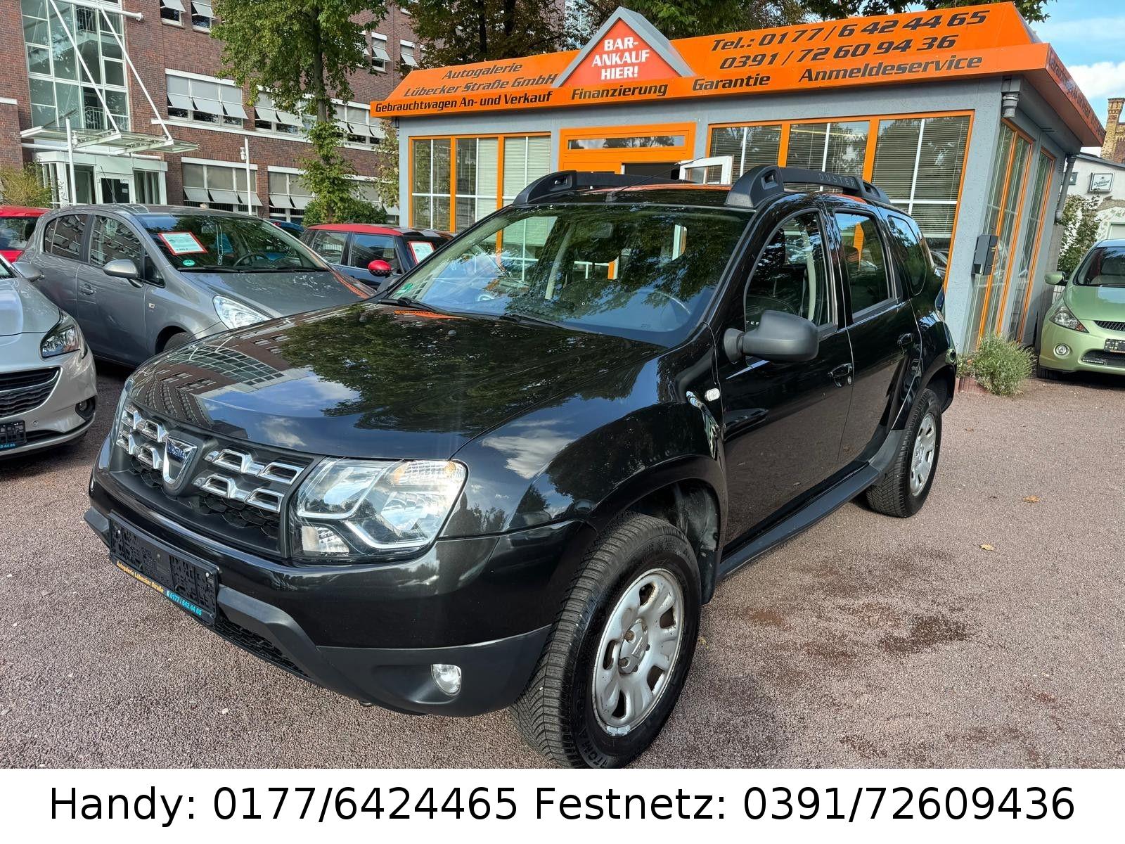 Dacia Duster 1.6 SCe 115 4x2 KLIMA/el.FH/ZV mit FB/PDC