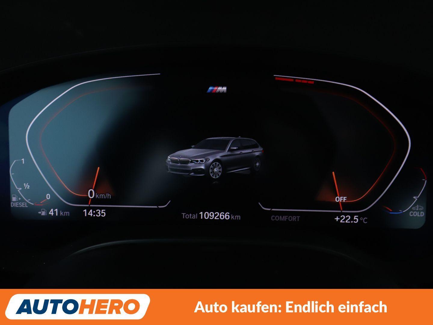BMW 520d xDrive M Sport Aut.*NAVI*CAM*LED*TEMPO*SHZ*