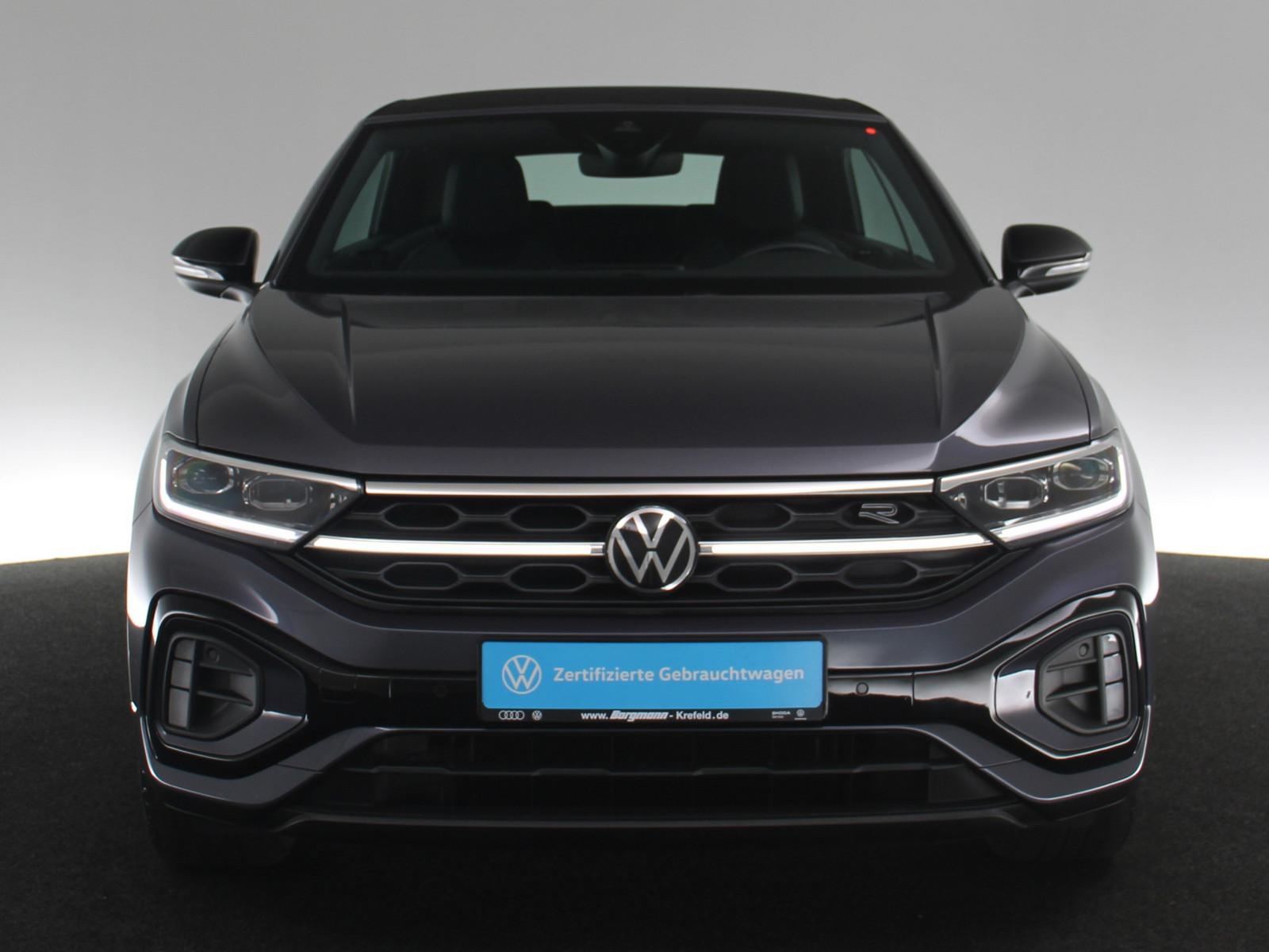 Volkswagen T-Roc Cabriolet 1.5 TSI R-Line MATRIX-LED ACC, миниатюра 16