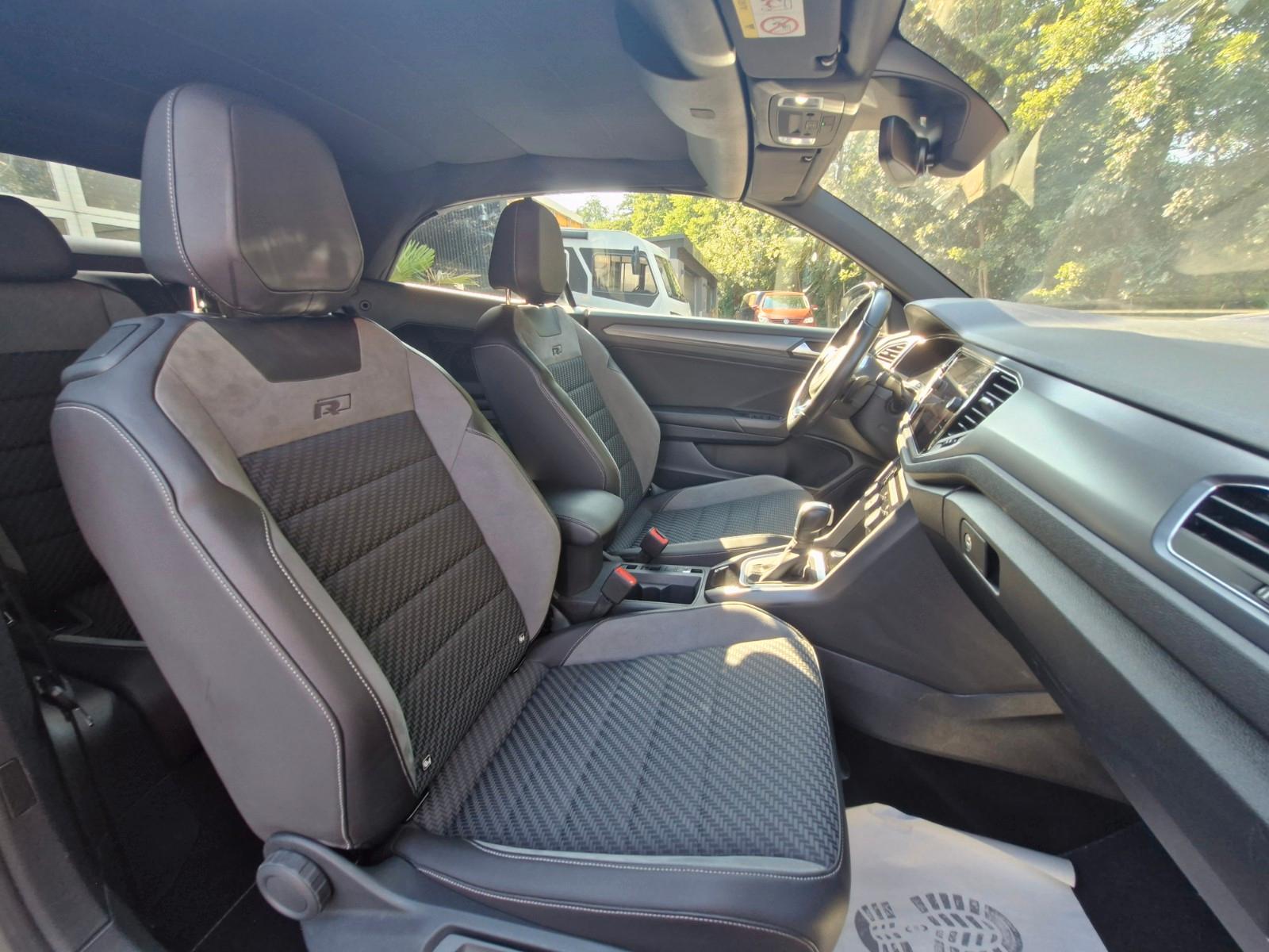 Volkswagen T-Roc Cabriolet R-Line 1.Hand 8-Fach, миниатюра 12