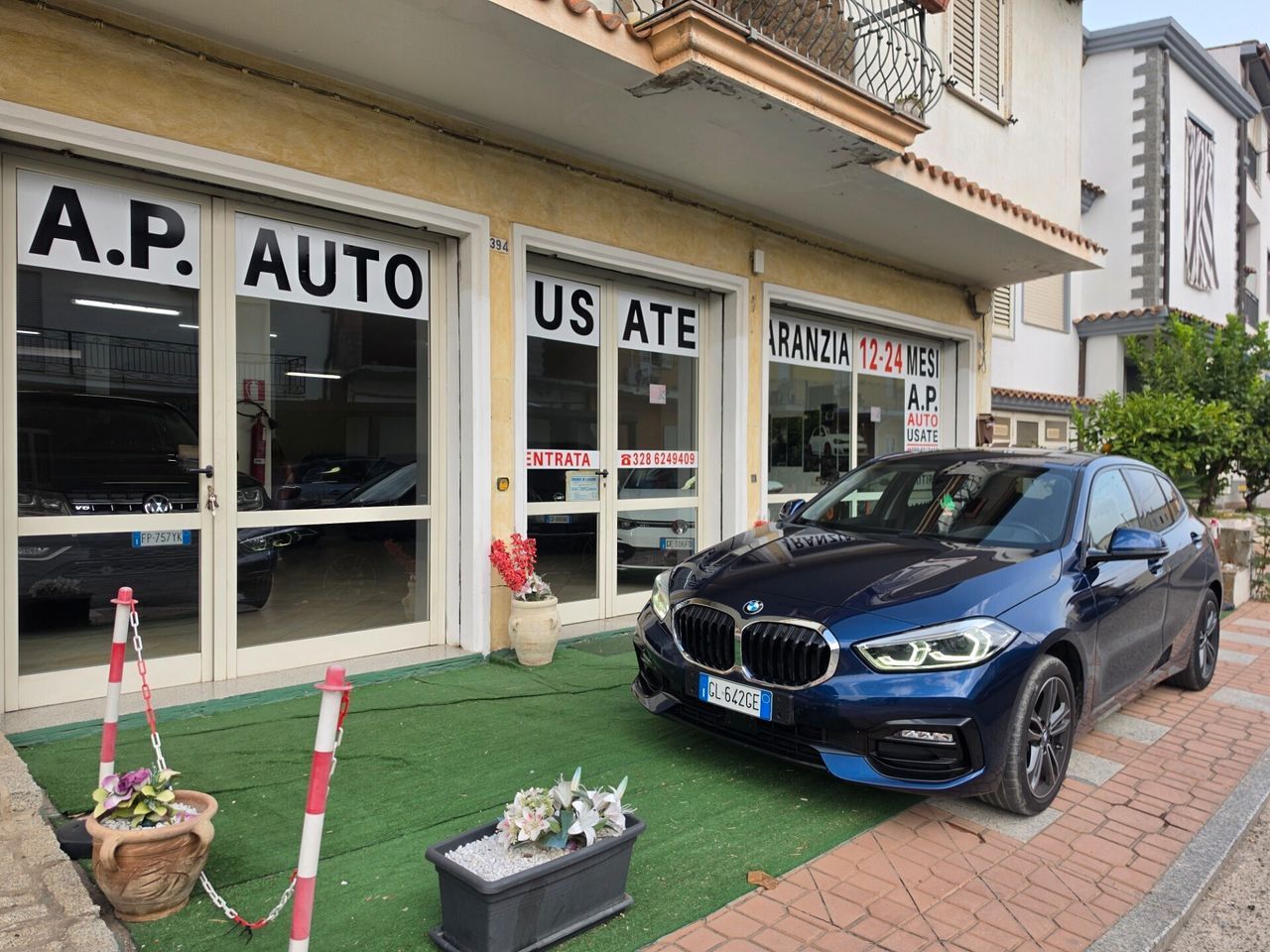 BMW Bmw 120 120d xDrive 5p. Luxury