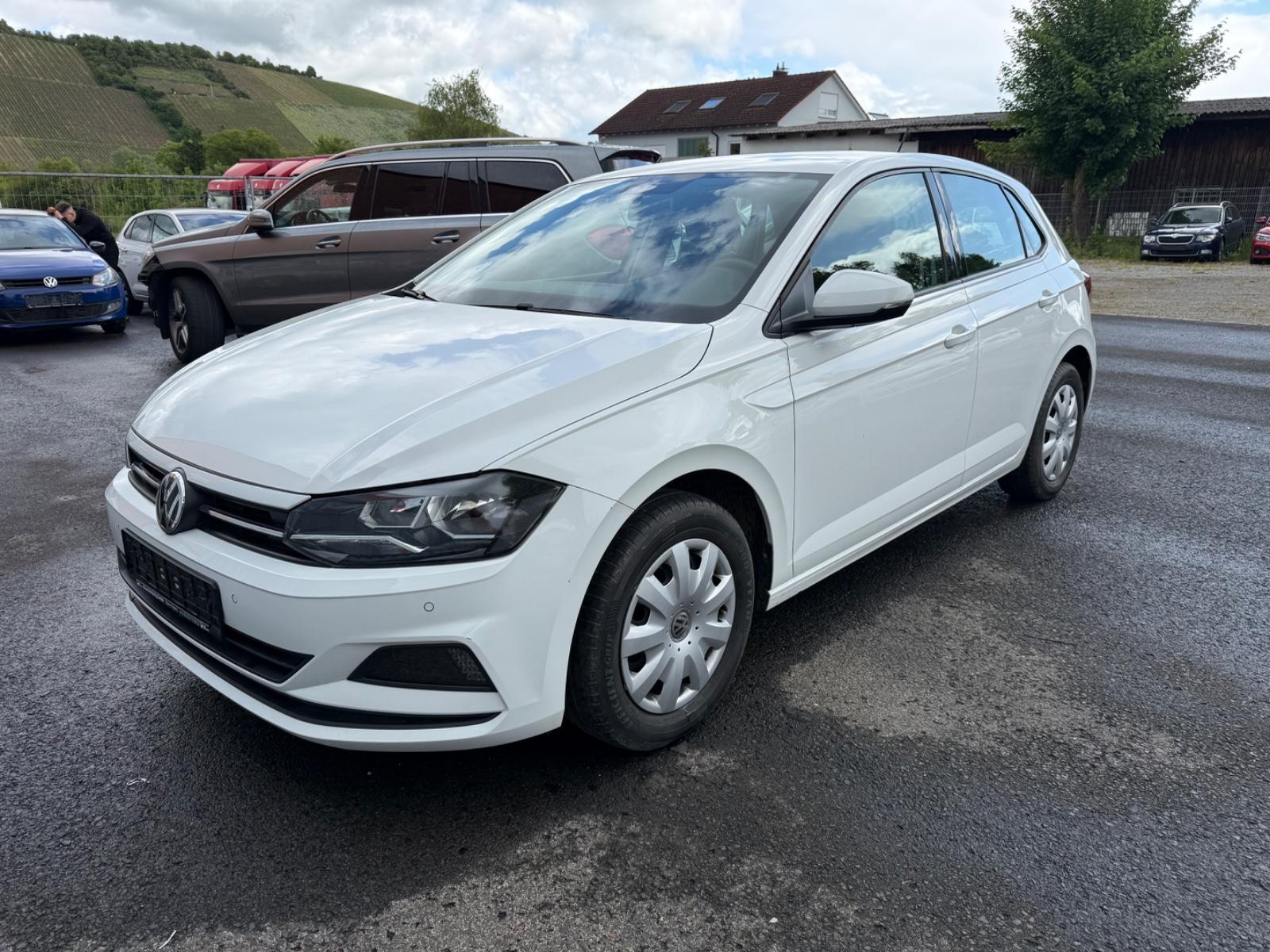 Volkswagen Polo VI Comfortline 1.0 TSI