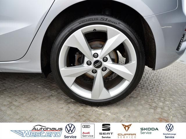 Fahrzeugabbildung Audi A3 Sportback advanced 35 TDI 110kW DSG Navi