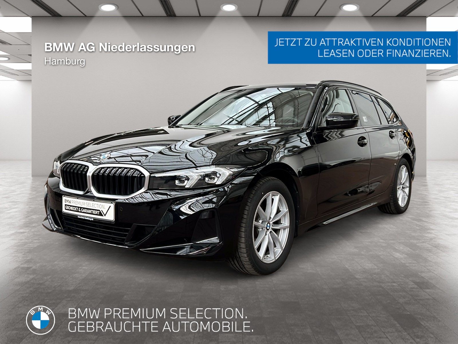 BMW 318i Touring Navi Kamera Driv.Assist HiFi Alarm