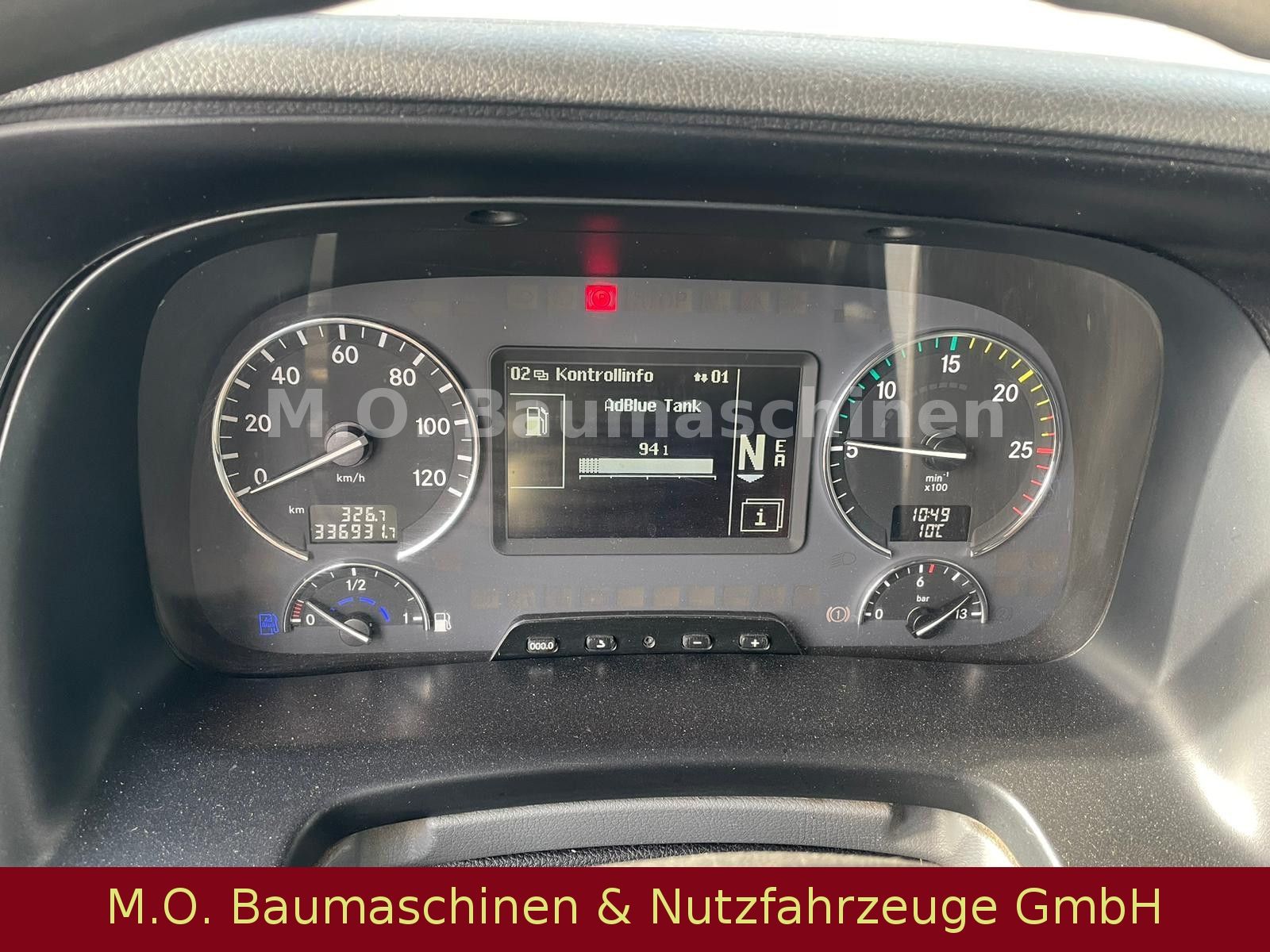 Fahrzeugabbildung Mercedes-Benz Actros 2536 /  6-Zyl / 3-Achser / AC / L+L Achse