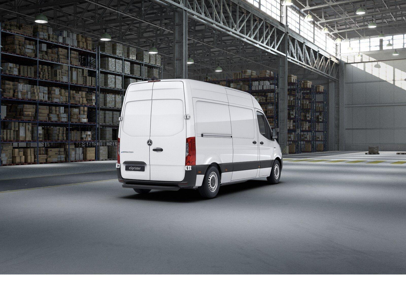Mercedes-Benz eSprinter Kasten 312 L2H2 Klima+Kamera+SHz