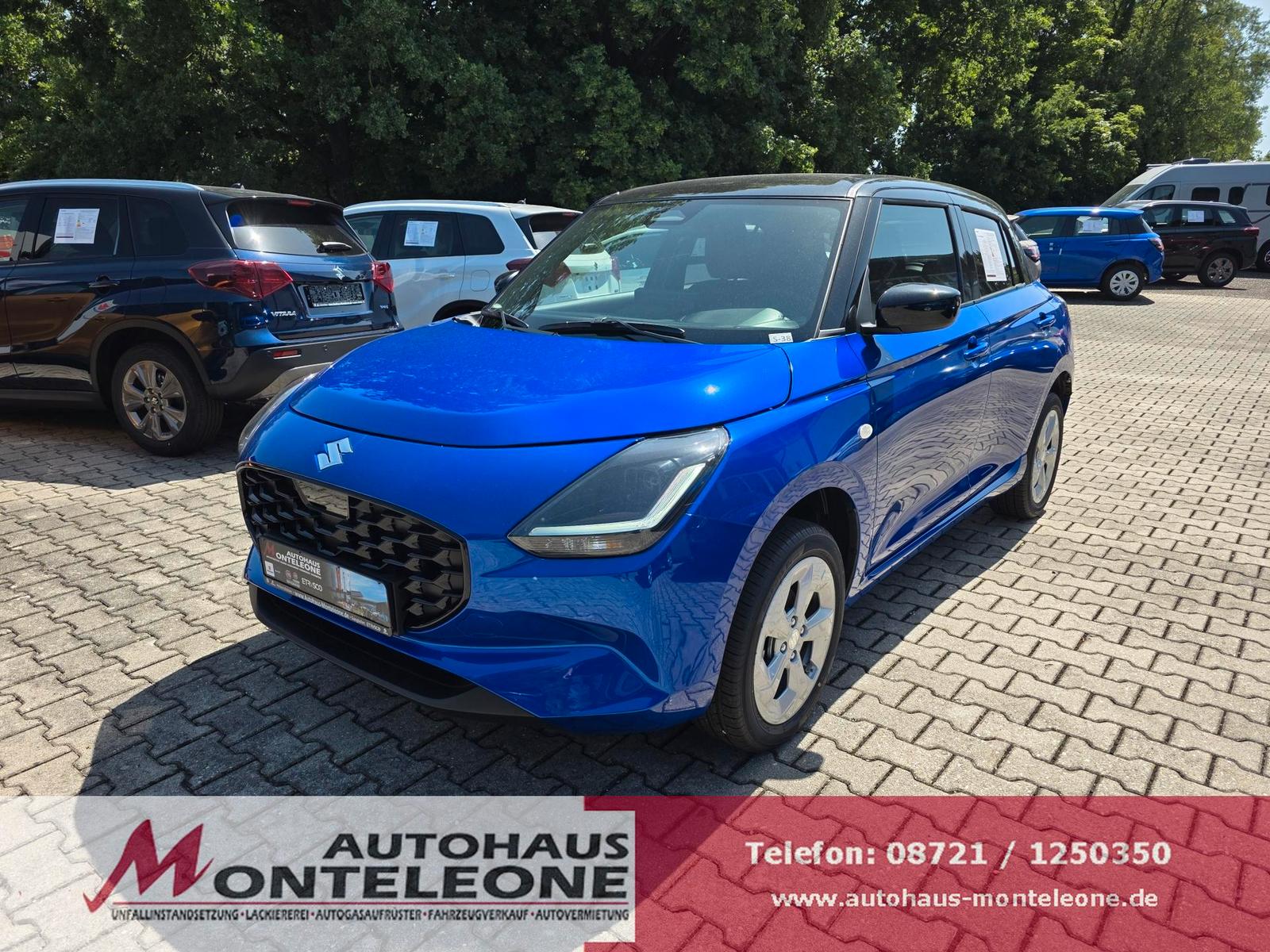 Suzuki SWIFT 1.2 Dualjet Comfort Allgrip Hybrid 4x4