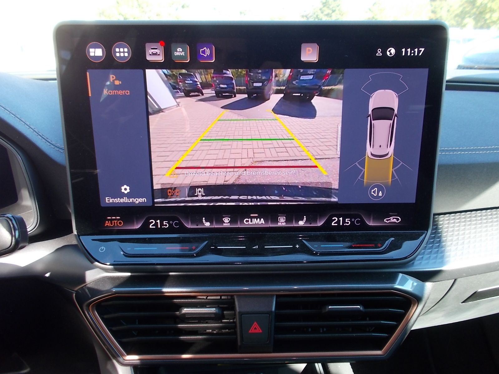 Fahrzeugabbildung CUPRA Formentor 1.5 eTSI DSG + SHZ + wenig Kilometer