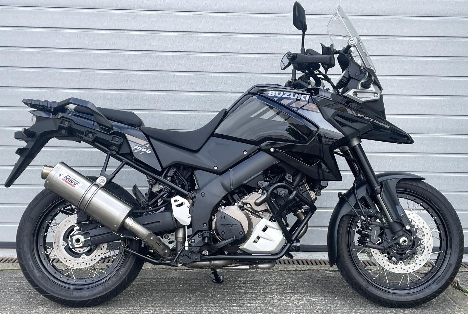 Suzuki V - Strom 1050 XT ABS, TC, QS, MIVV  gepflegt