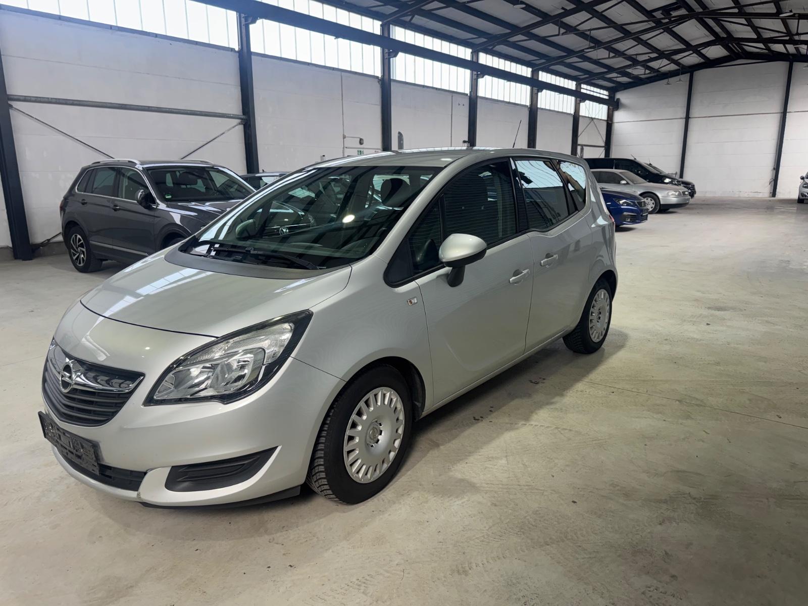 Opel Meriva B Edition Klima PDC Euro 6