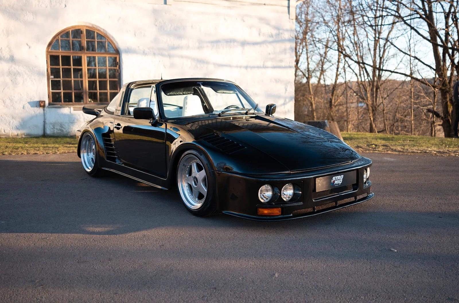 Porsche 911 Targa Flachbau - Josef Zirkelbach DP