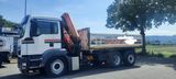 MAN TGS 26.400 Kipper Mit Kran/Funk - MAN Diesel Kipper