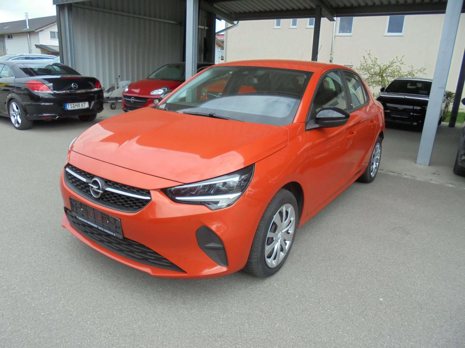 Opel Corsa-e e Edition 3-phasiger OBC Sitzheizung Ein