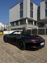 Porsche 991.2 Carrera 4 GTS Cabrio, Hinterachslenk.Bose