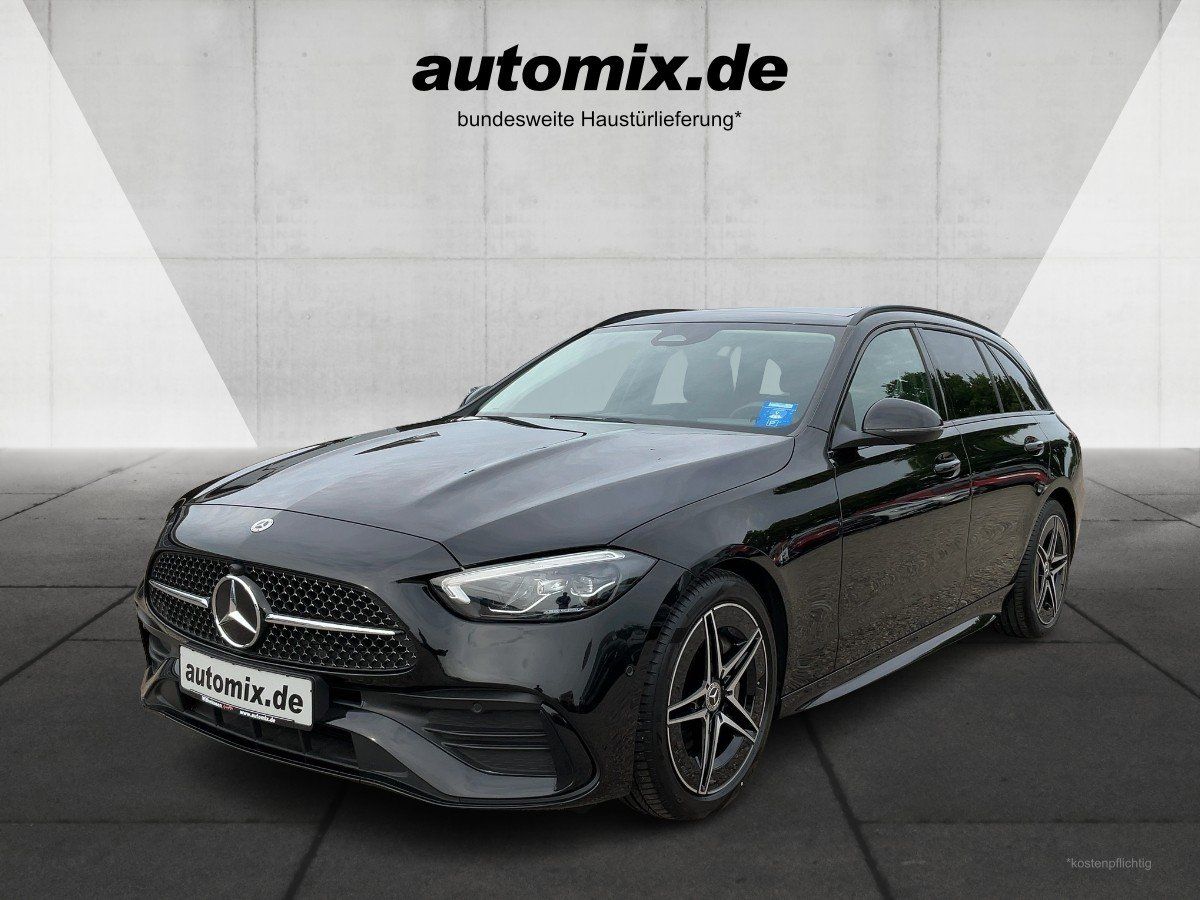 MERCEDES-BENZ C 180 AMG Line,Night,LED,Navi,SHZ,Kamera,PDC