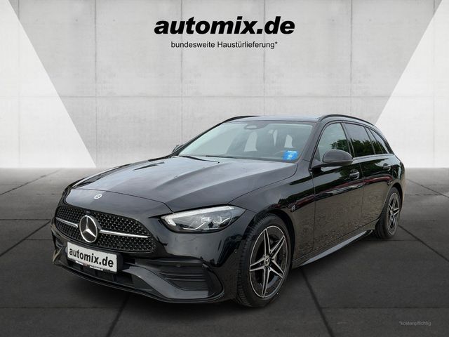 MERCEDES-BENZ C 180 AMG Line,Night,LED,Navi,SHZ,Kamera,PDC