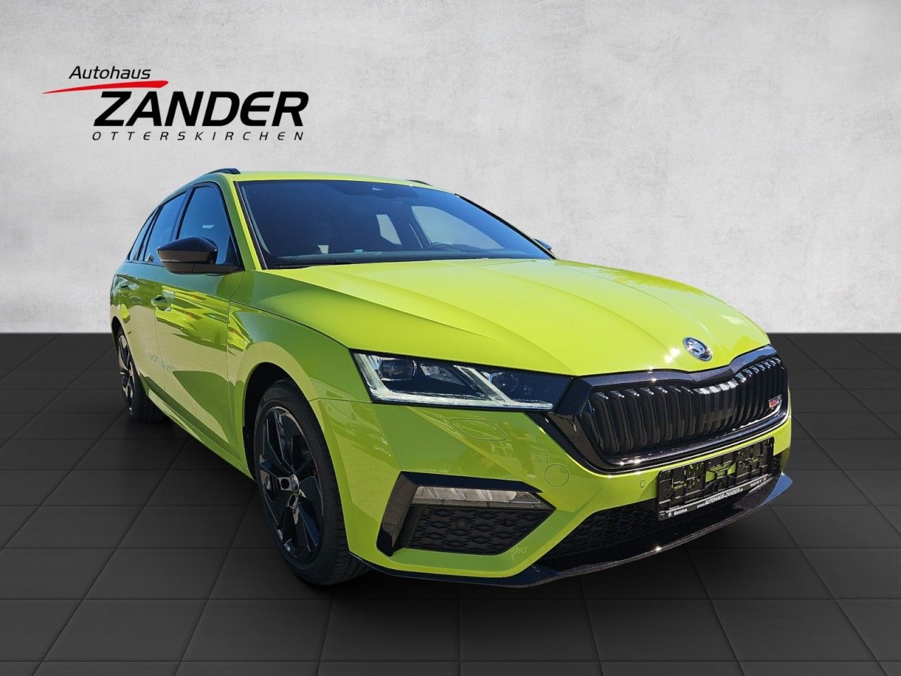 Fahrzeugabbildung SKODA Octavia Combi RS 4x4 AHK,Matrix,Panorama,Head-Up