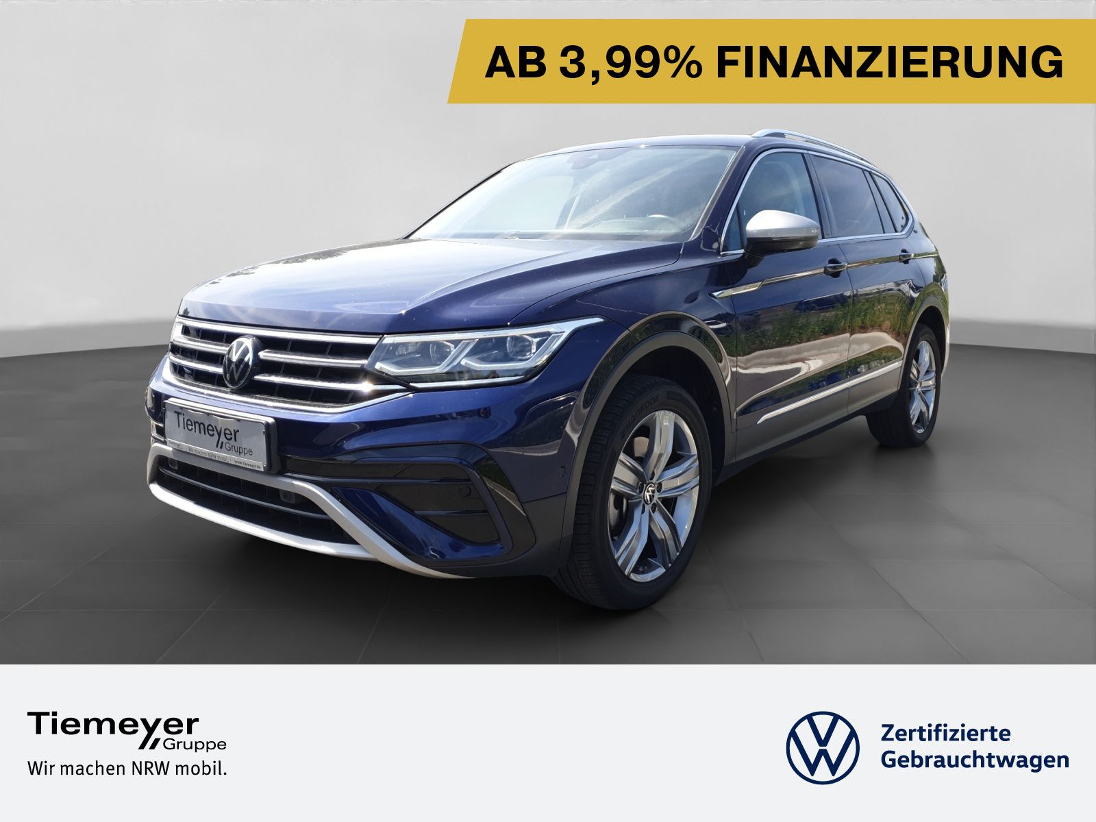 Volkswagen Tiguan Allspace 2.0 TSI 4M ELEGANCE 7SITZE HuD 3 foto 1