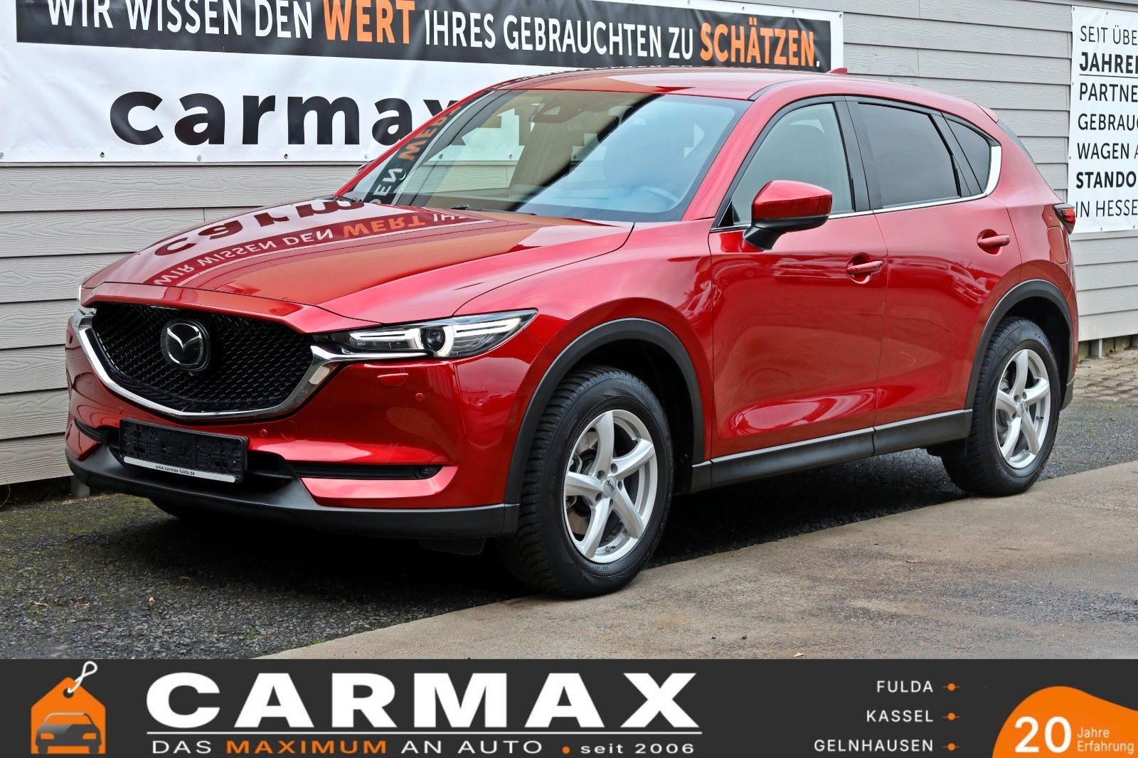 Fahrzeugabbildung Mazda CX-5 Sports-Line AWD Leder,Navi,LED-Matrix,SR+WR