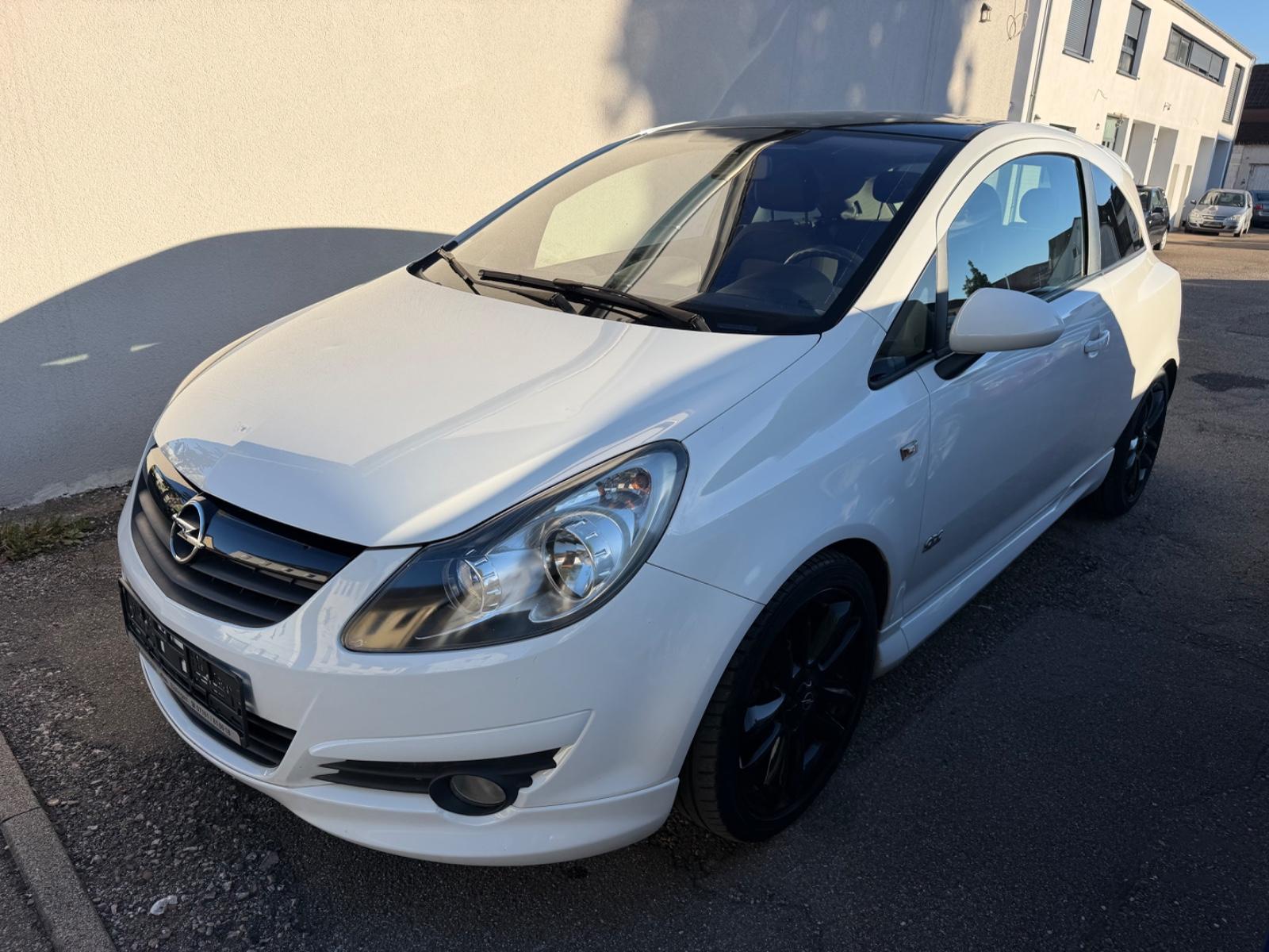Opel Corsa D Color Edition 2.Hand Scheckheftgepflegt
