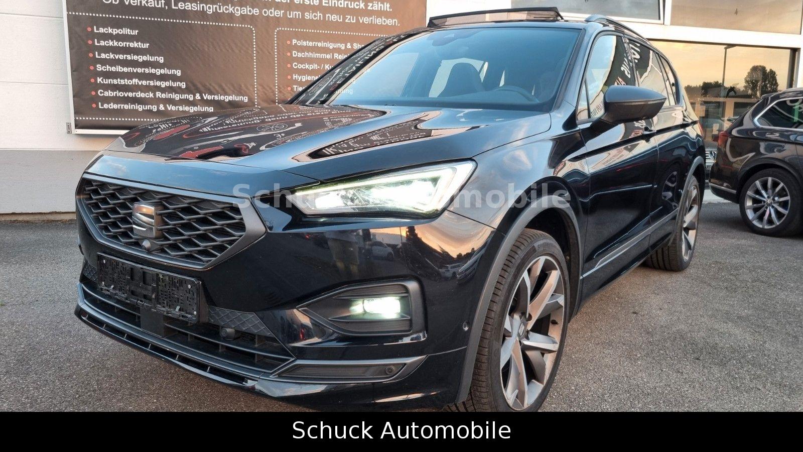 Seat Tarraco FR 4Drive DCC Pano StandHeiz AHK 360°Kam